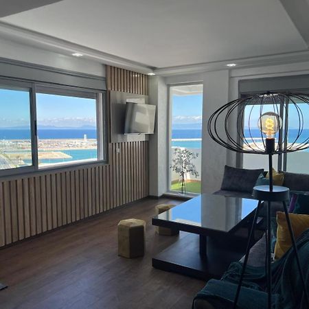 Vue Panoramique Sur La Mer-Centre Ville-Moderne Tanger Zewnętrze zdjęcie